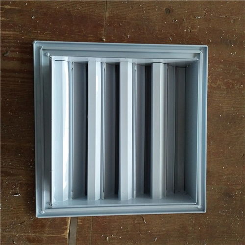 邢臺雙層百葉風口廠家貨真價實 約特通風零中間商，開思拓風口風閥