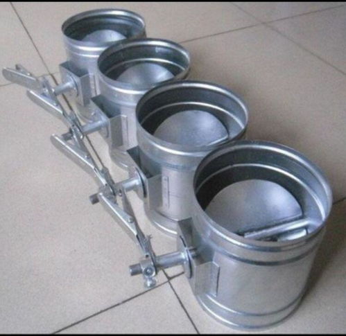 暖通圖紙風閥圖例解析 FD、FDH、FVD與FVDH的區別